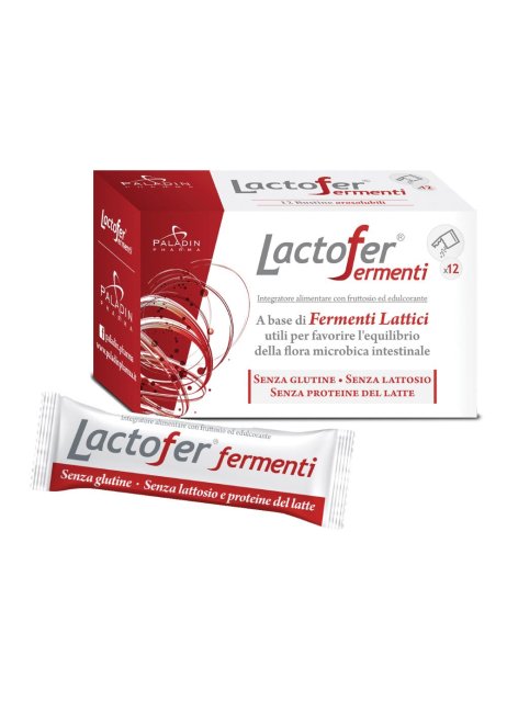 LACTOFER FERMENTI 12BUST