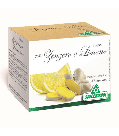 INFUSO TISANA ZENZ LIM 20FILT