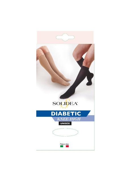 DIABETIC KNEE-HIGH Nero 1-S