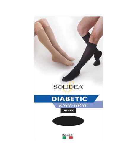 DIABETIC KNEE-HIGH NERO 4-XL