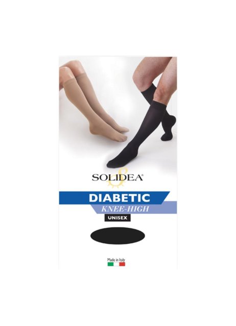 DIABETIC KNEE-HIGH NERO 4-XL