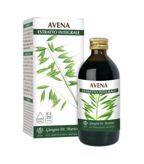 AVENA ESTRATTO INTEGRALE 200ML