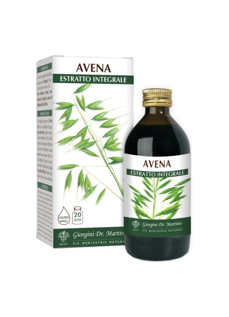 AVENA ESTRATTO INTEGRALE 200ML