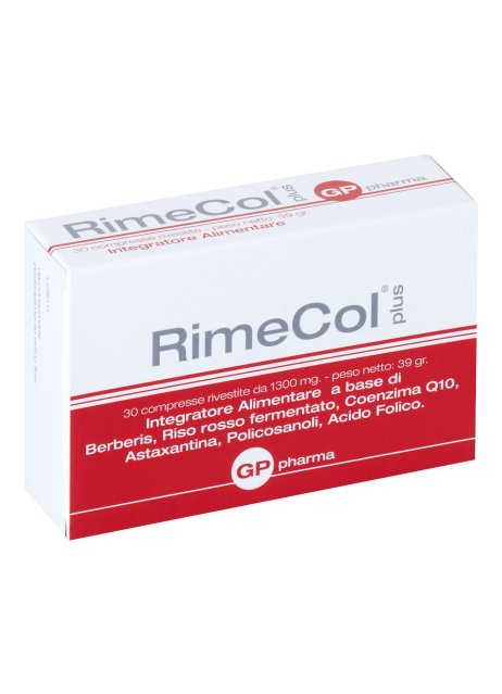 RIMECOL PLUS 30CPR