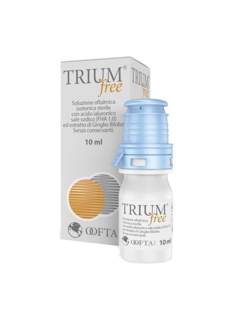 TRIUM FREE COLLIRIO 10ML