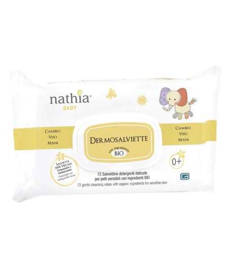 NATHIA DERMOSALVIETTE 72PZ