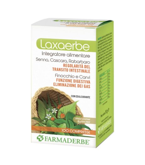 LAXAERBE 100CPR 53,3G