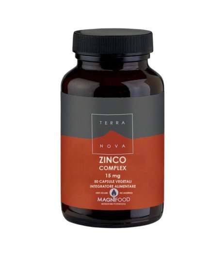 TERRANOVA Zinco 15mg 50 Cps