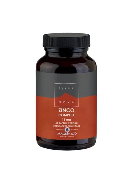 TERRANOVA Zinco 15mg 50 Cps