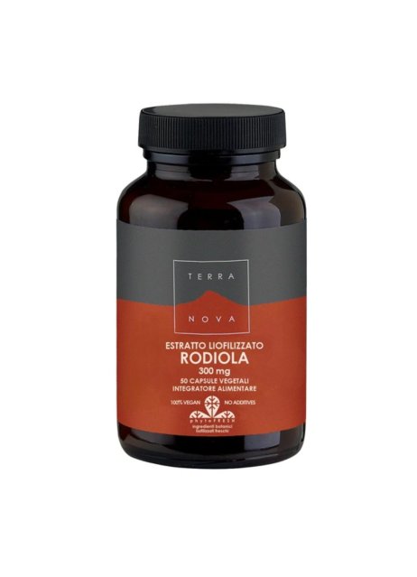 TERRANOVA RHODIOLA 300MG 50CPS