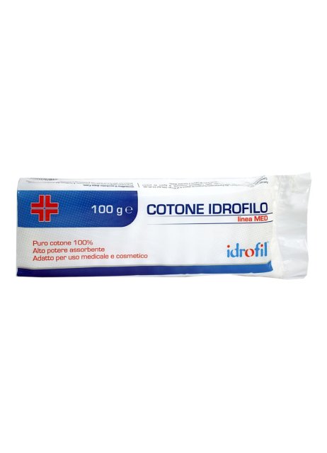 COTONE IDROFILO 100G IDROFIL