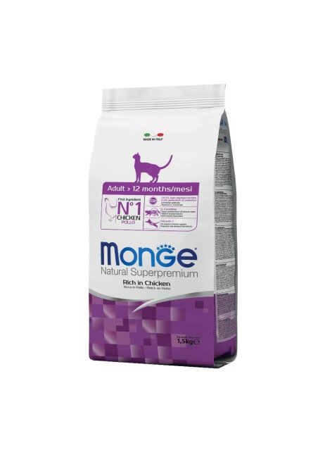 MONGE CAT ADULT 1.5 KG