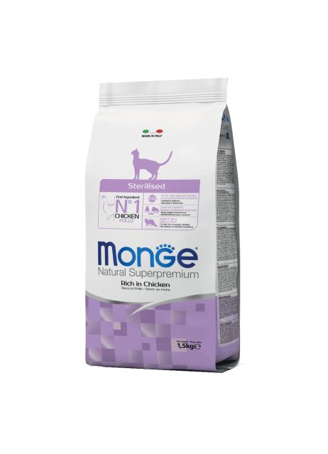 MONGE CAT STERILIZED1,5KG