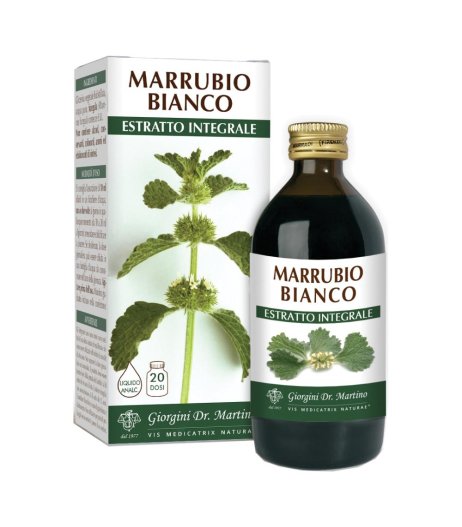 MARRUBIO BIANCO ESTR INT 200ML