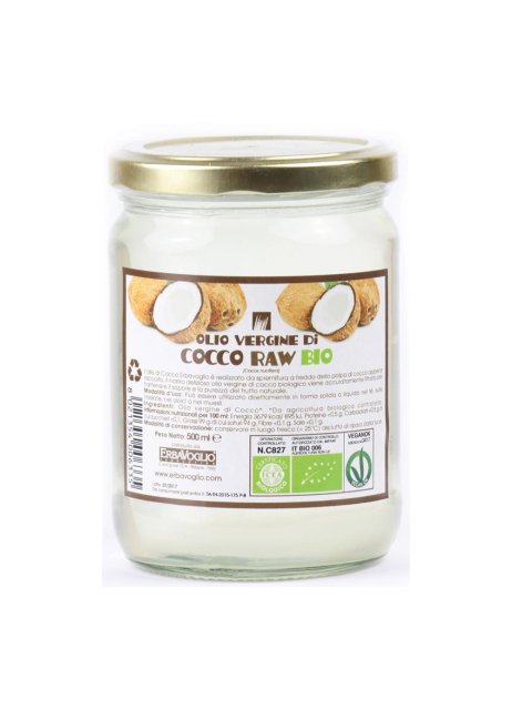 OLIO DI COCCO BIO 500ML