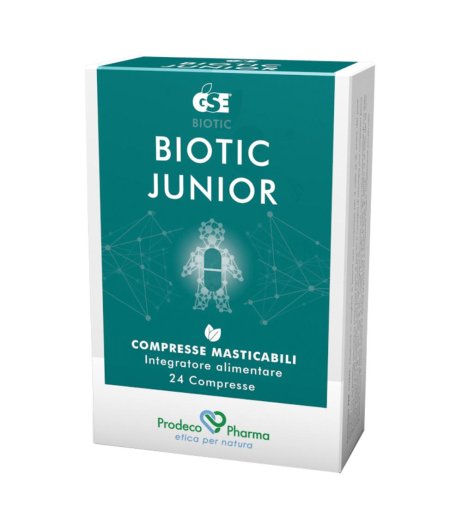 GSE BIOTIC JUNIOR 24CPR