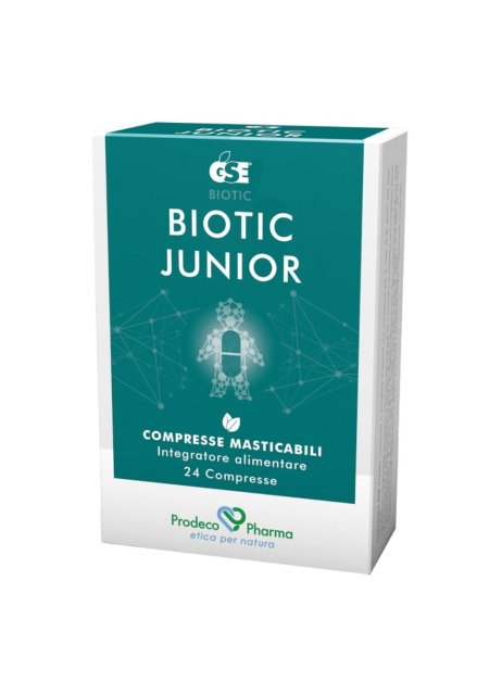 GSE BIOTIC JUNIOR 24CPR