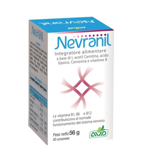 NEVRANIL 40CPR