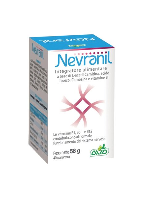 NEVRANIL 40CPR