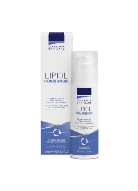 LIPIOL CREMA DETERGENTE 100ML