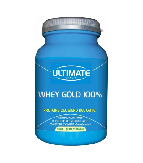 ULTIMAT WHEY GOLD 100% VANIG 4