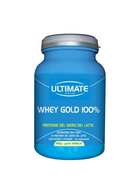 ULTIMAT WHEY GOLD 100% VANIG 4