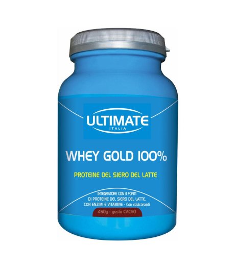 ULTIMATE WHEY GOLD 100% CACAO