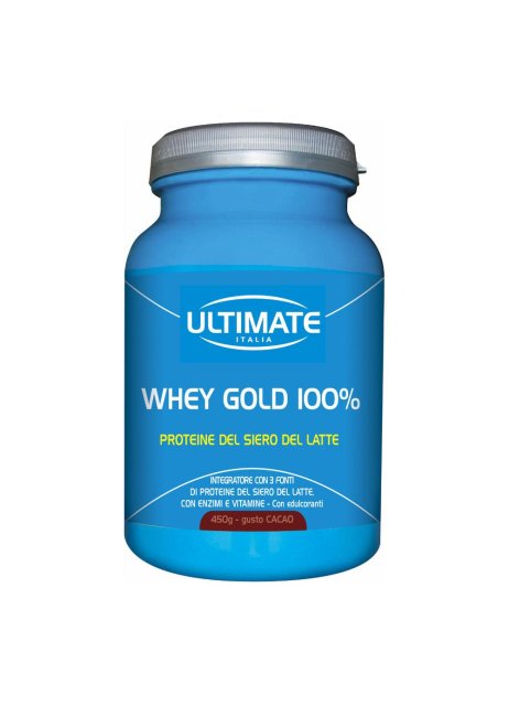 ULTIMATE WHEY GOLD 100% CACAO