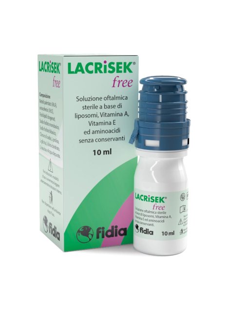 LACRISEK FREE SOL OFT S/CO10ML