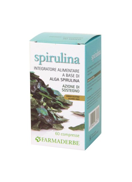 SPIRULINA 60CPR 47,28G