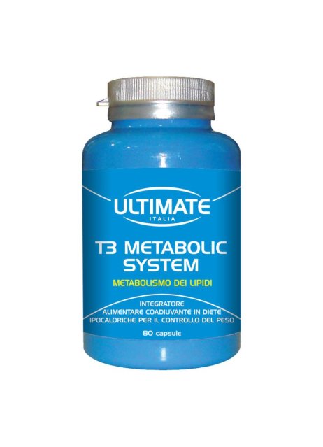 T3 METABOLIC SYSTEM 80CPS