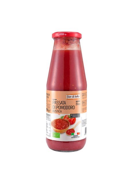 FdL Passata Pomod.Rust.Bio700g