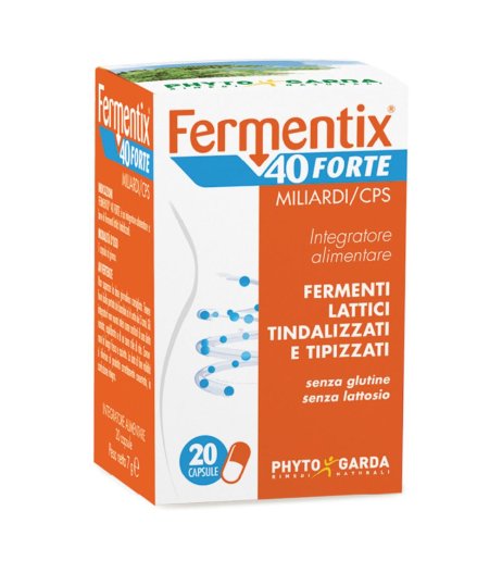 FERMENTIX 40 FORTE 20CPS