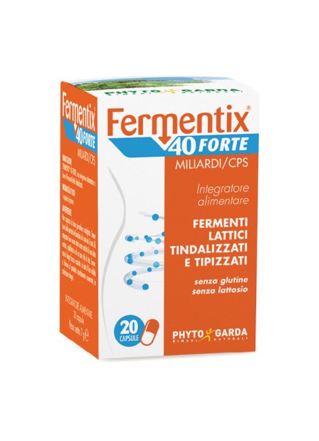 FERMENTIX 40 FORTE 20CPS