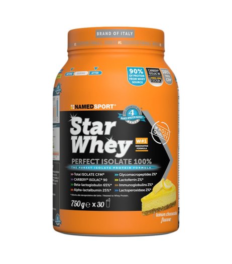 STAR WHEY ISOLATE LEMON CHEESE