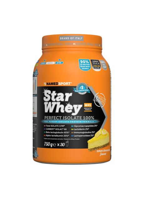 STAR WHEY ISOLATE LEMON CHEESE