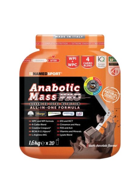 ANABOLIC MASS PRO 1600G