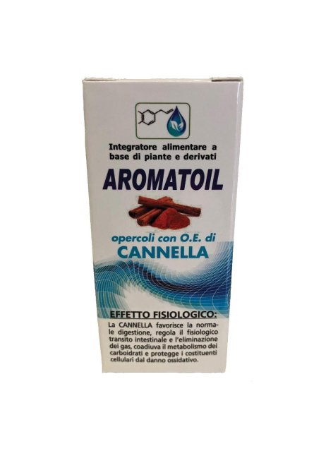 AROMATOIL CANNELLA 50CPS BIO LOG