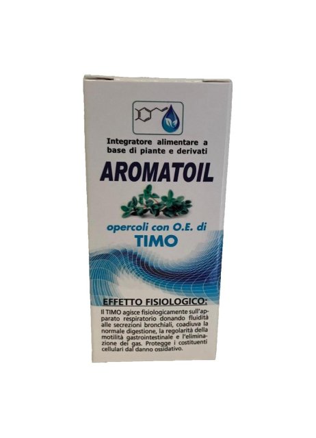 AROMATOIL TIMO 50CPS BIO LOGICA