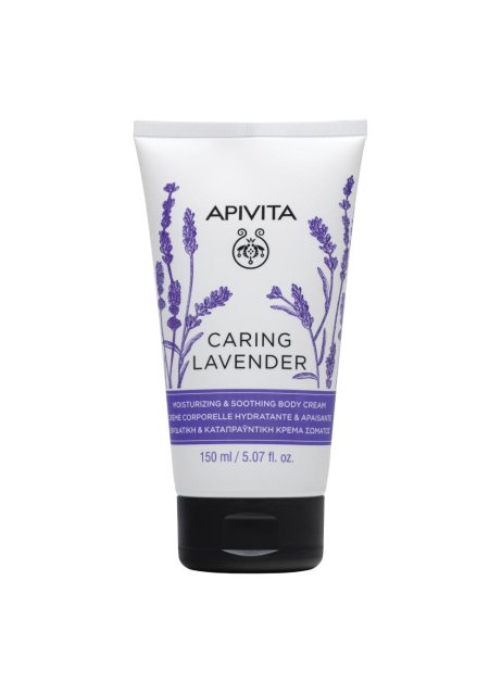 APIVITA CAR LAV BOD CR150ML/19