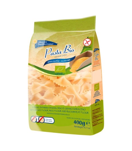 PIACERI MEDIT FARFALLE BIO400G