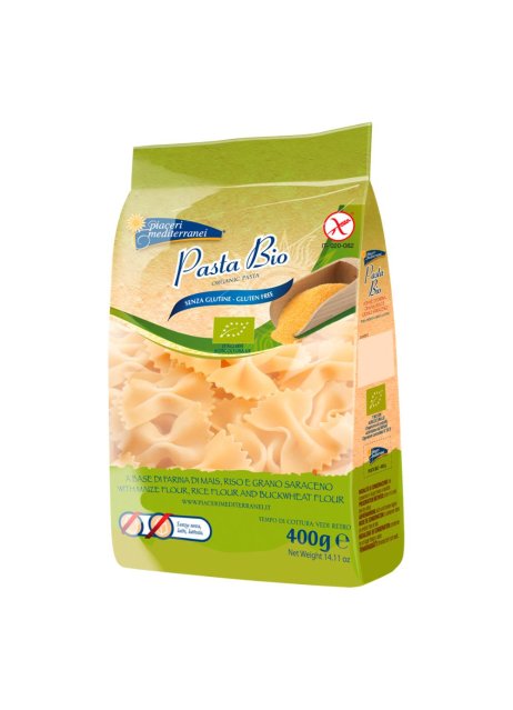 PIACERI MEDIT FARFALLE BIO400G