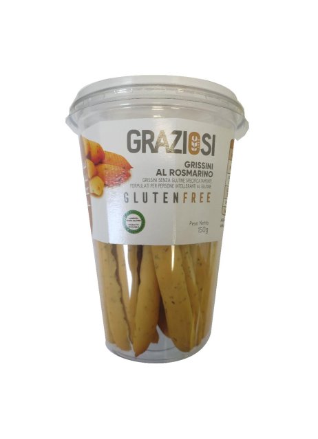 GRAZIOSI Grissini Rosm.150g