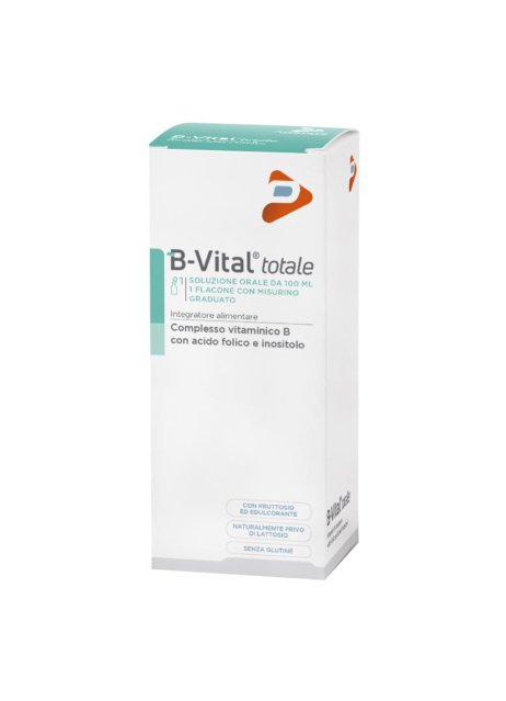 B-VITAL TOTALE SOLUZIONE 100ML