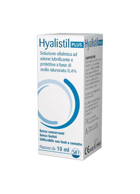 Hyalistil Plus Gtt Ocul 10ml