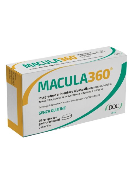 MACULA360 20CPR RIVESTITE