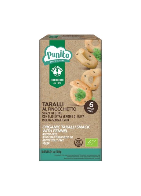 PANITO Taralli Finocch.180g