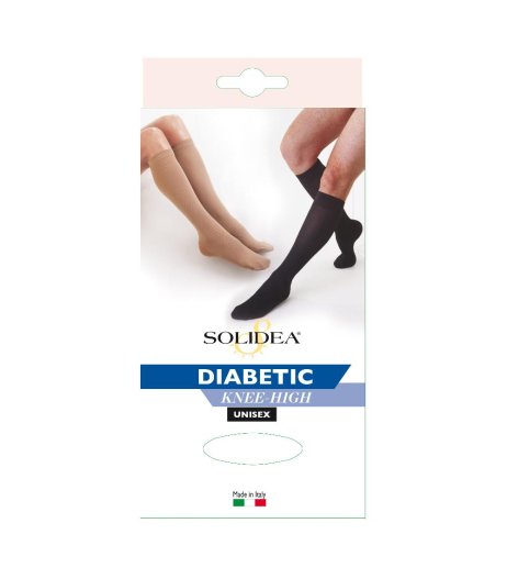 DIABETIC KNEE-HIGH Bianco 3-L