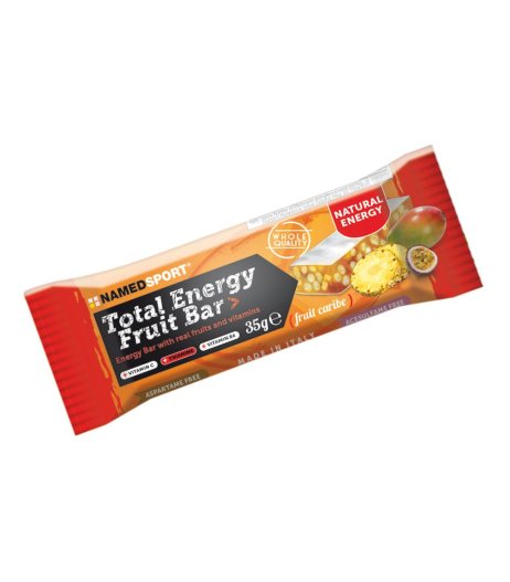 TOTAL ENERGY FRUIT BAR CRA 35G