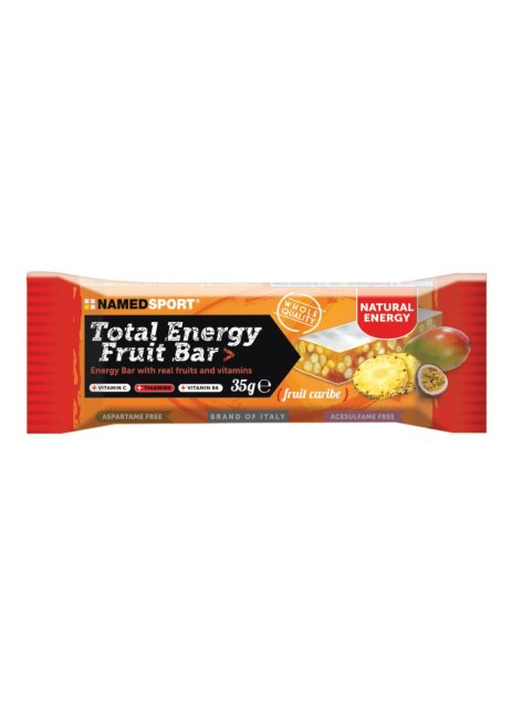 TOTAL ENERGY FRUIT BAR MAN 35G